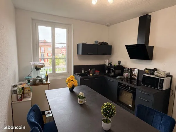 Appartement T3 de 61m2 rénové