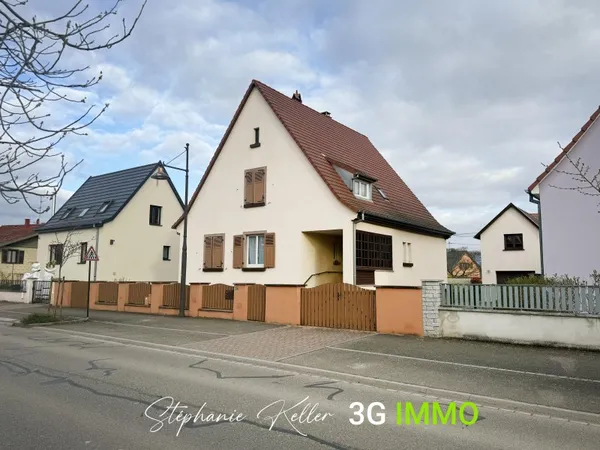 Maison 5 pièces