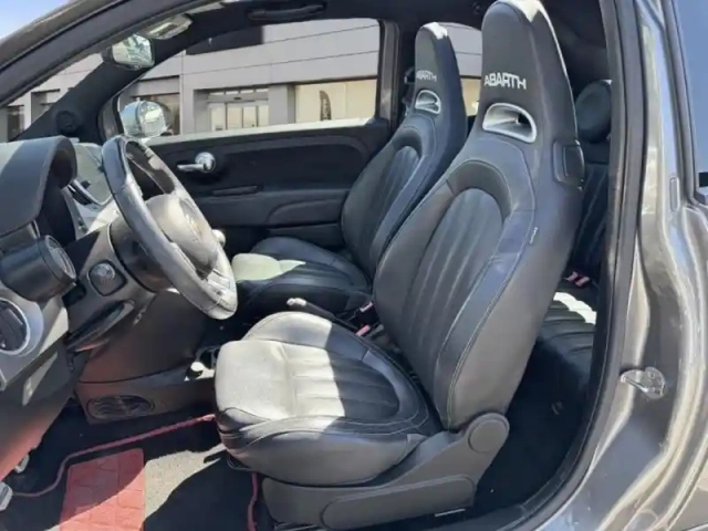 Abarth 500 c 1.4 turbo t-jet 165ch 595 turismo — photo 24