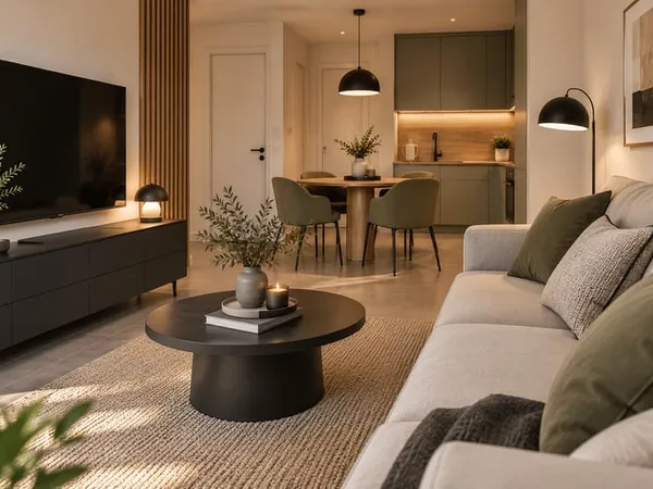 Appartement 3 pièces 57 m²