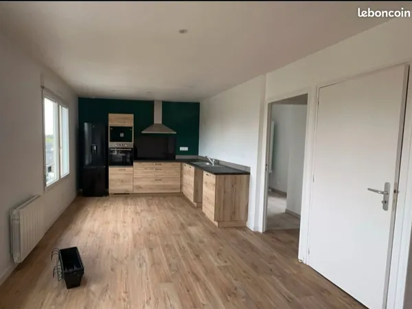 Appartement en duplex plouaret
