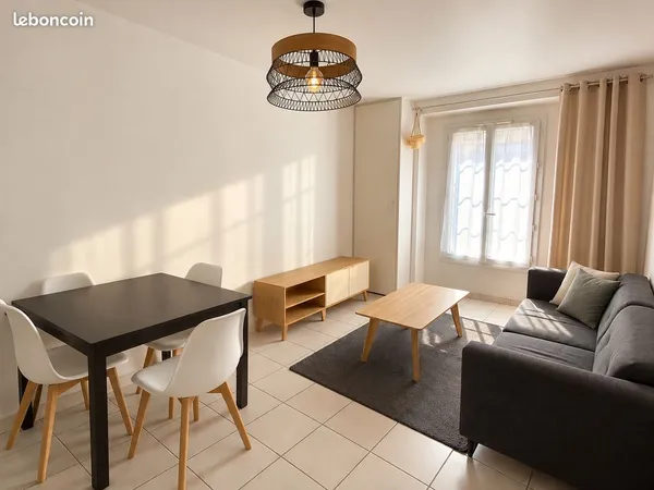 🏡 T2 meublé rénové de 39 m² - Agen