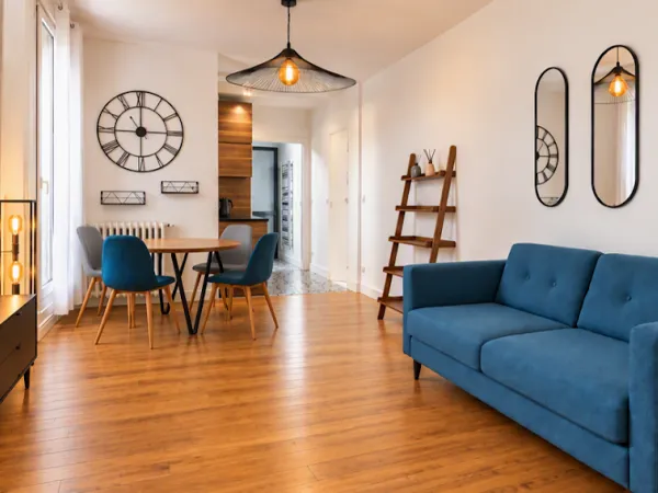 Appartement 3 pièces 45 m²
