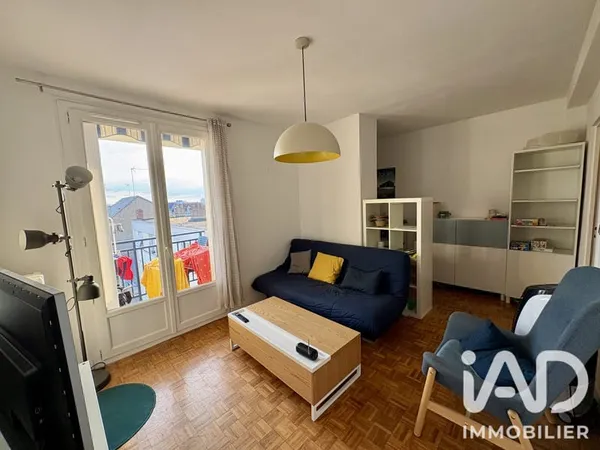 Appartement 3 pièces 58 m²