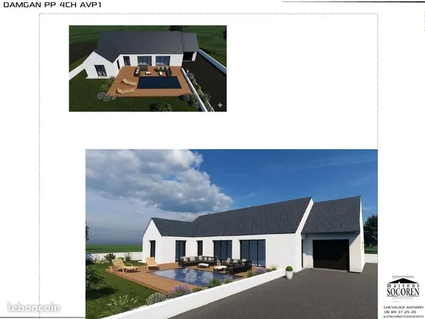 Terrain 521 m² Damgan