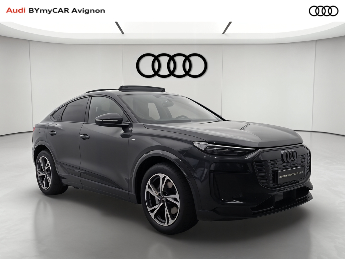 Audi Q6 e-tron Sportback 306 ch 100 kWh performance — photo 7