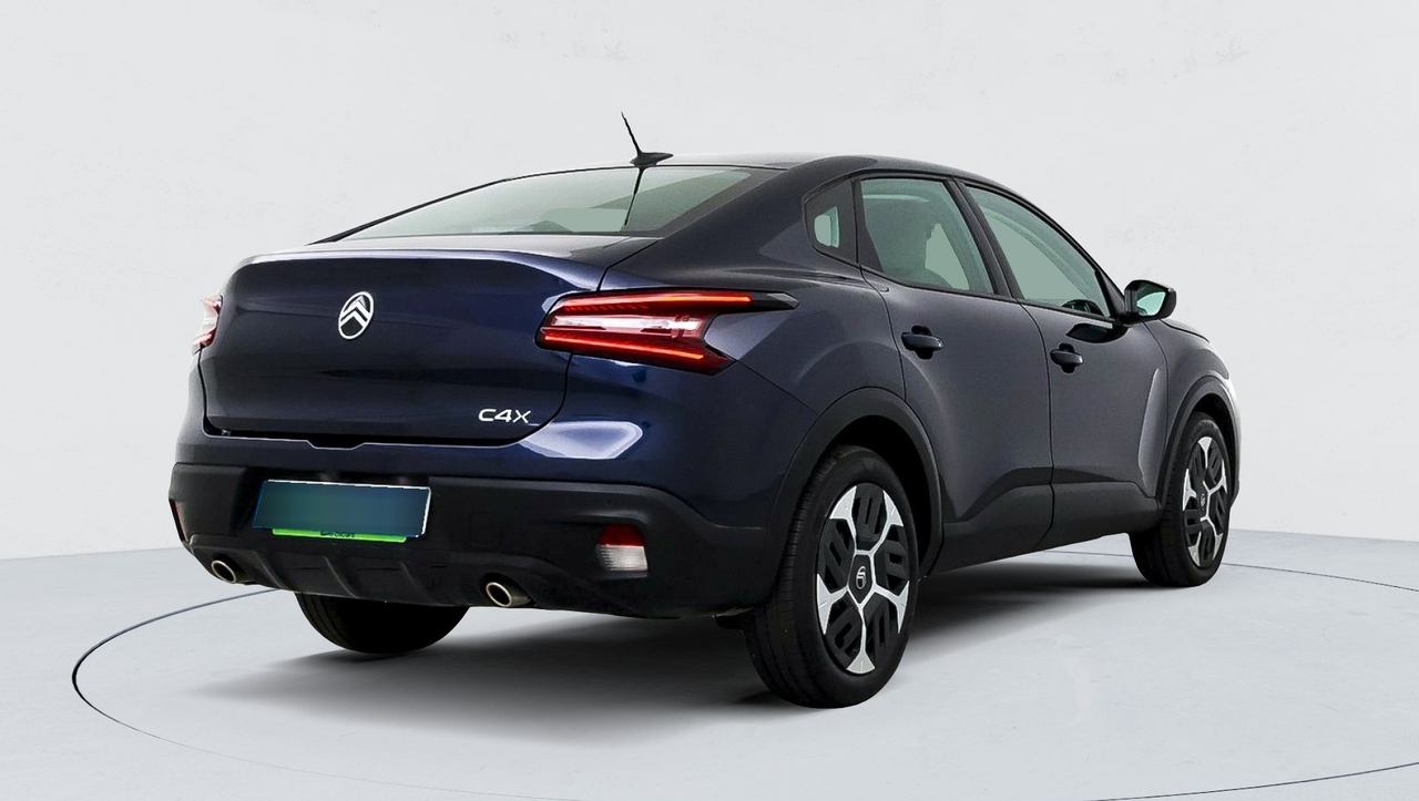 Citroën C4 X — photo 5