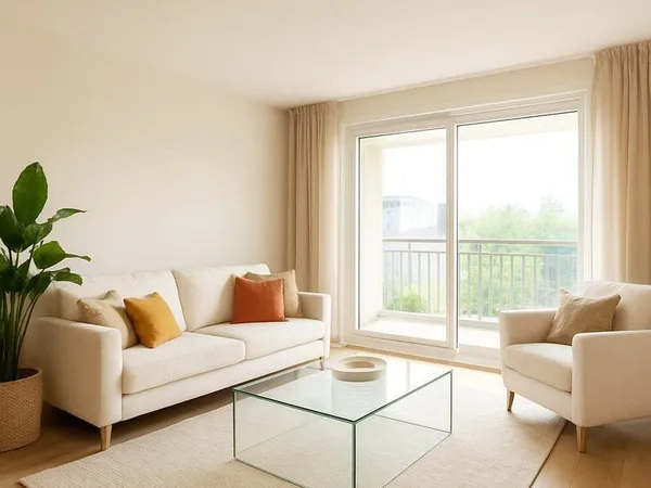 Appartement 3 pièces 62 m²