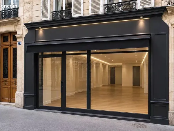 Local commercial 76 m² Paris 17ème