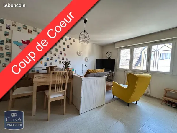 Appartement 2 pièces 49 m²