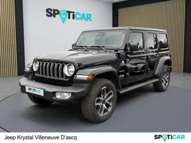 Jeep Wrangler unlimited 2.0 t 380ch 4xe sahara command trac — photo 16