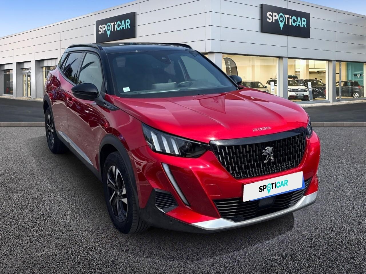 Peugeot 2008 1.2 puretech 130ch s&s gt eat8 — photo 3