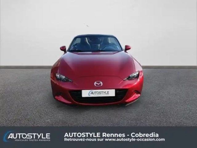 Mazda Mx-5 1.5 skyactiv-g 132ch sélection 2022 — photo 12