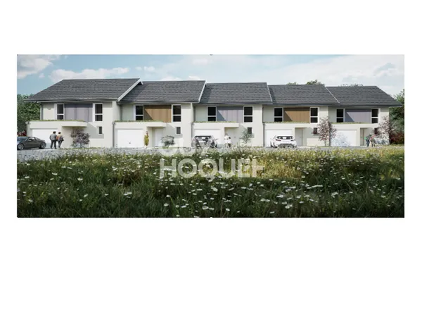 Maison Gresy Sur Aix 5 pièce(s) 89.05 m2 en construction