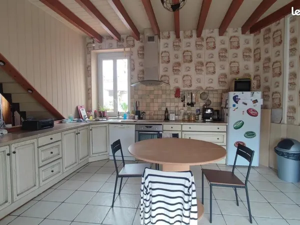 Maison 3 pièces 107 m²