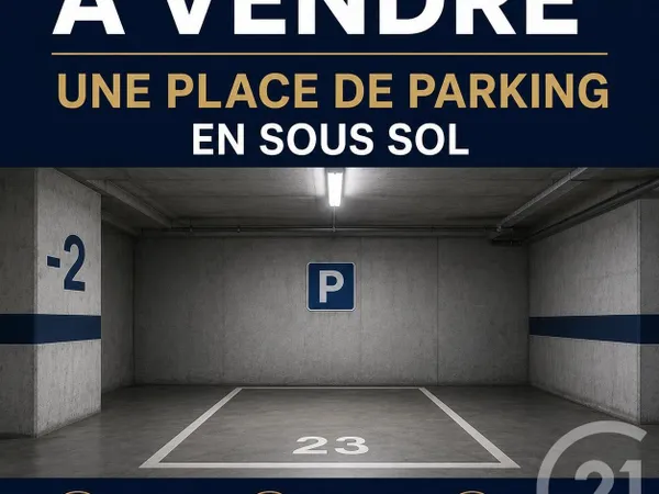 Parking 15 m²