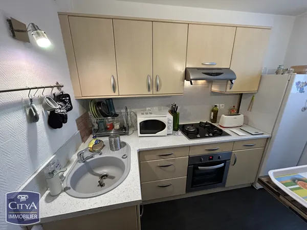 Appartement 3 pièces 55 m²
