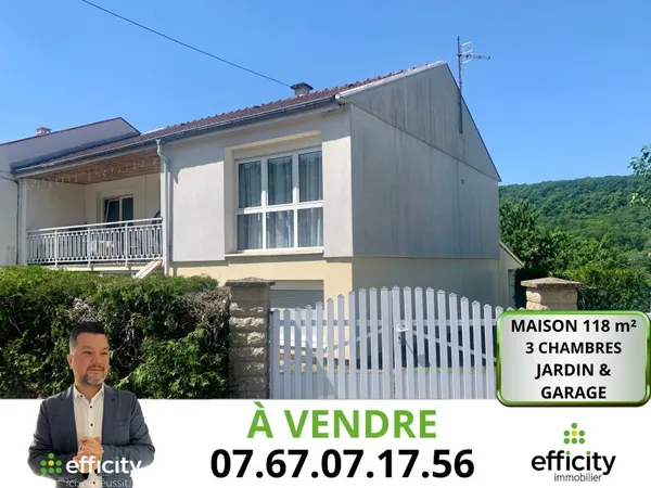 Maison 4 pièces 118 m²