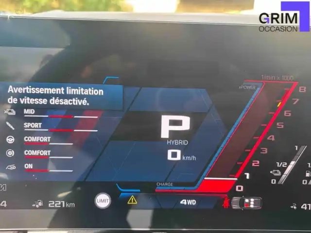Bmw Serie 5 m5 touring phev 727 ch bva8 — photo 35