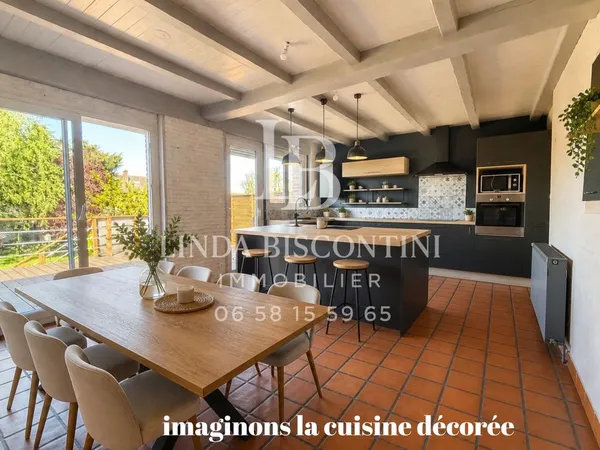 Maison 6 pièces 140 m²