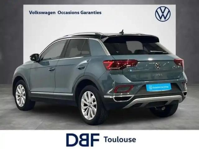 Volkswagen T-Roc 1.5 tsi evo 150 start/stop dsg7 style — photo 3