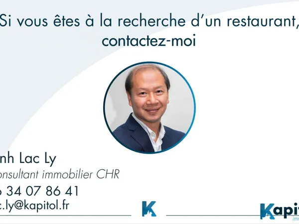 FDC restaurant rapide à vendre Paris 75012 Aligre