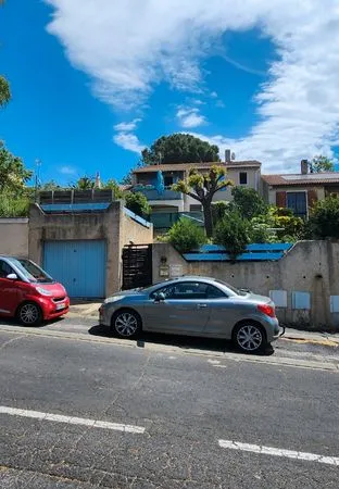 Villa a rapport locatif double appartements