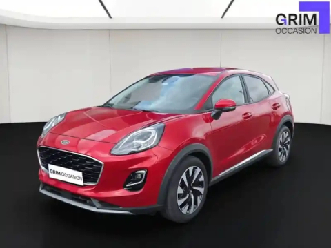 Ford Puma 1.0 flexifuel 125 ch mhev s&amp;s bvm6