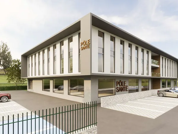 Local professionnel 59 m²