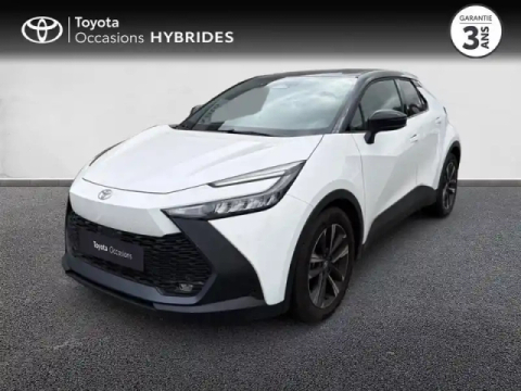 Toyota C-Hr 1.8 hybride 140ch graphic my26