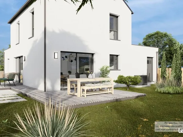 Maison 5 pièces 105 m²