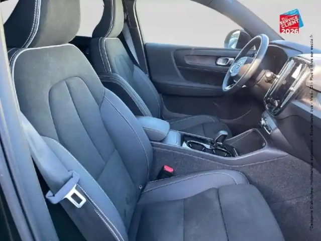 Volvo C40 recharge 231ch start — photo 5