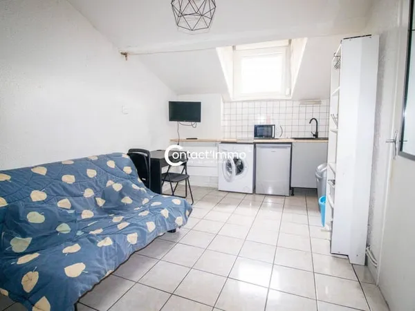 Appartement 1 pièce 13 m²