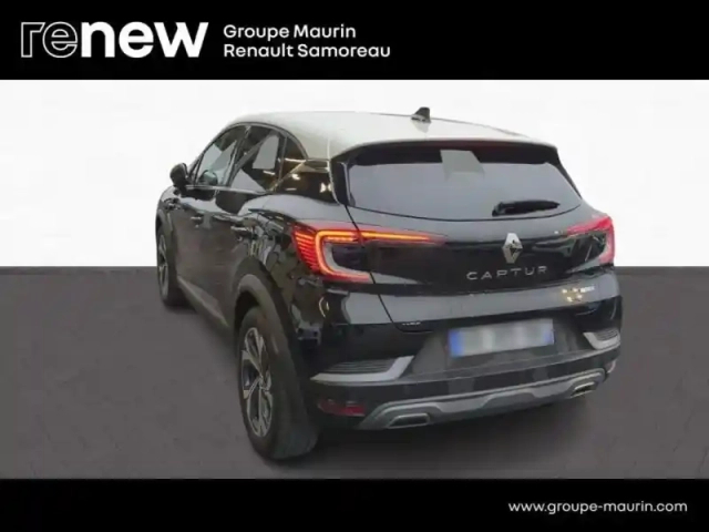 Renault Captur 1.6 e-tech hybride rechargeable 160ch rs line -21 — photo 4