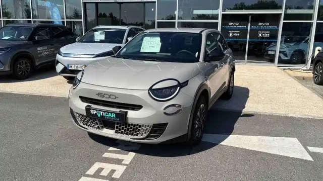 Fiat 600 t-gen 3 1.2 hybrid 110ch edct6 — photo 17
