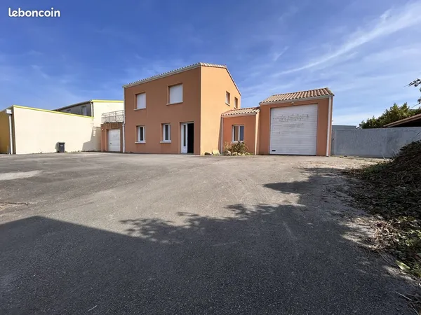 Local 53 m² Divatte-sur-Loire