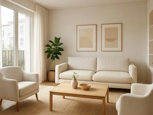 Appartement 3 pièces 70 m²