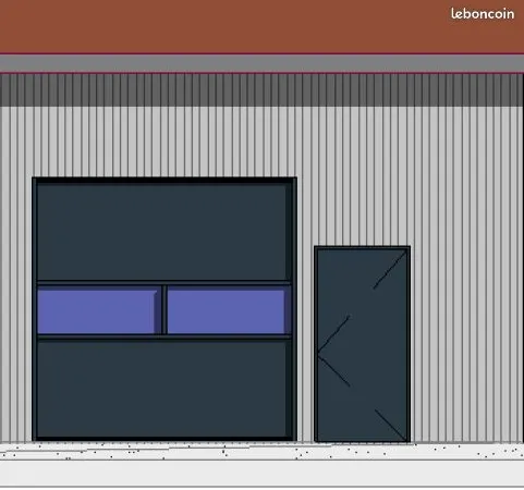 Local artisanal 120 m2 / Bâtiment industriel / Box d'activité