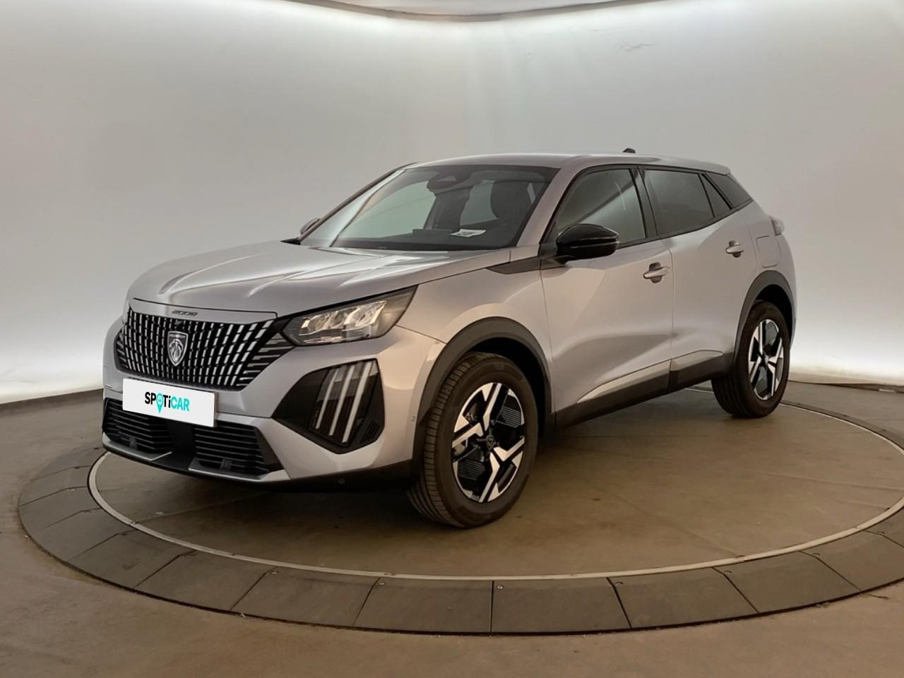 Peugeot 2008 hybrid 145 ch e-dcs6 allure — photo 1