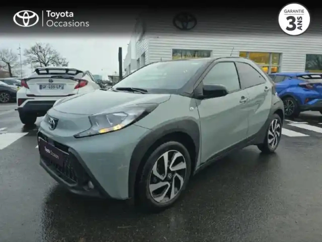 Toyota Aygo X 1.0 vvt-i 72ch design s-cvt my24 — photo 1