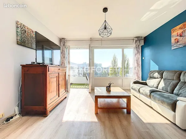 Appartement 3 pièces 61 m²