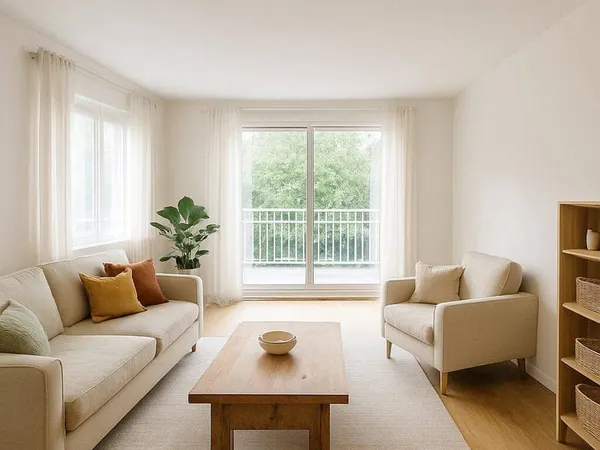 Appartement 4 pièces 84 m²