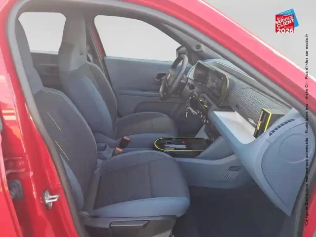 Fiat Panda grande  electrique 113ch red — photo 5