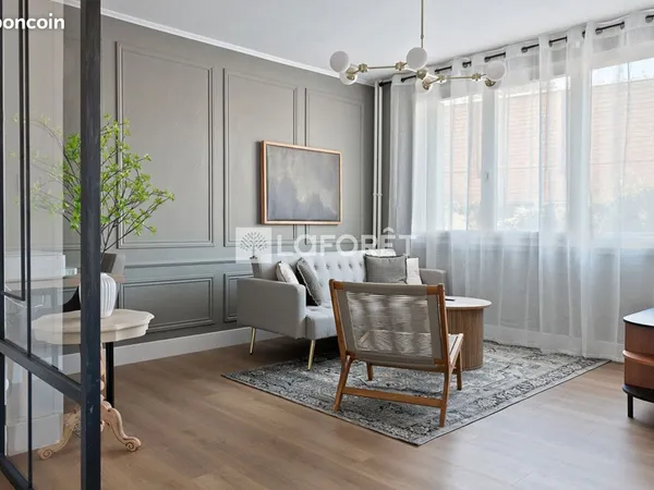 Appartement 2 pièces 44 m²