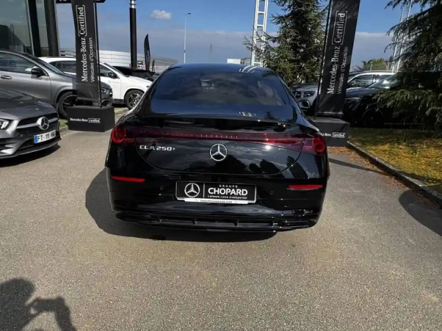 Mercedes Cla 250+ avec technologie eq — photo 4