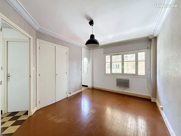 Appartement 2 pièces 38 m²