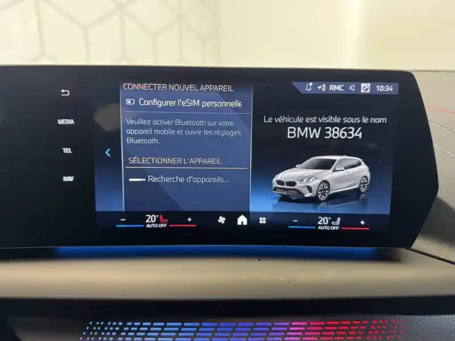 Bmw Serie 1 123 xdrive 218 ch dkg7 — photo 34