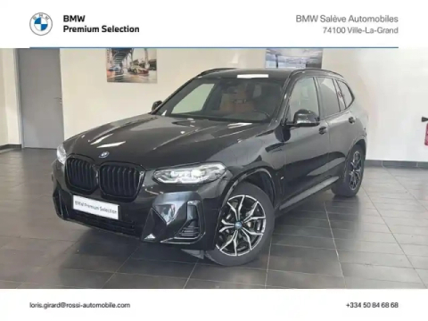 Bmw X3 xdrive30e 292ch m sport