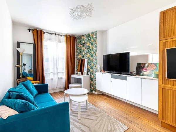 Appartement 2 pièces 39 m²