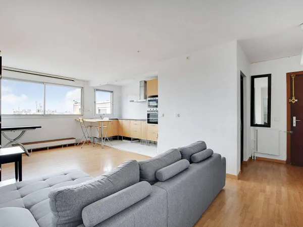Appartement 2 pièces 53 m²